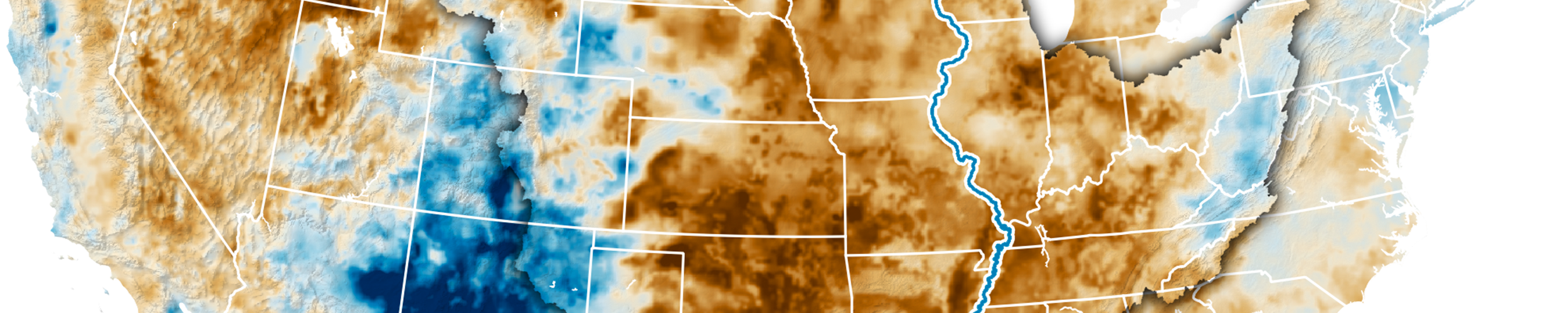 Drought Map of the US