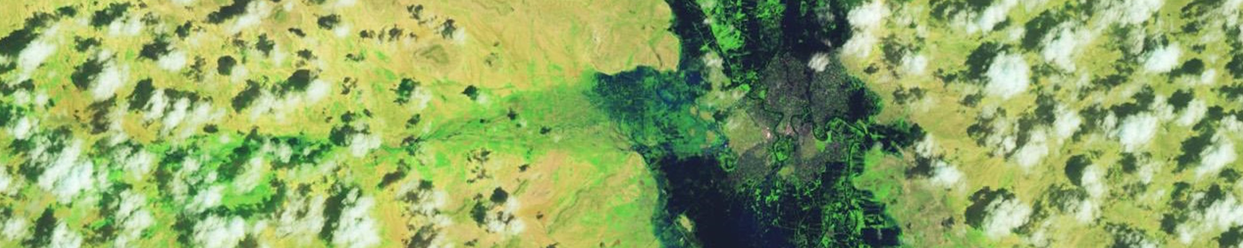 Satellite Image from Space