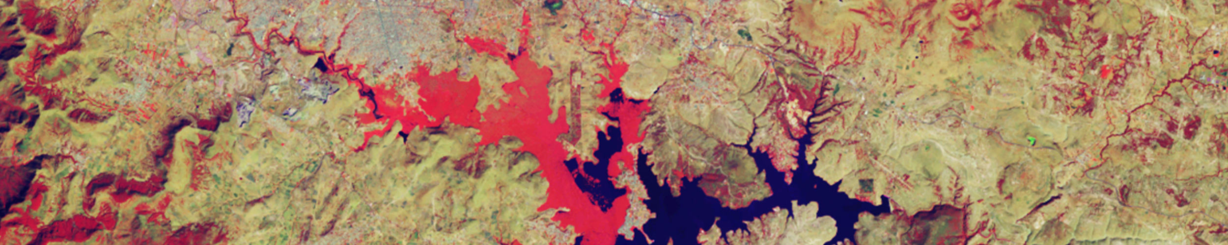 Satellite Image from Space