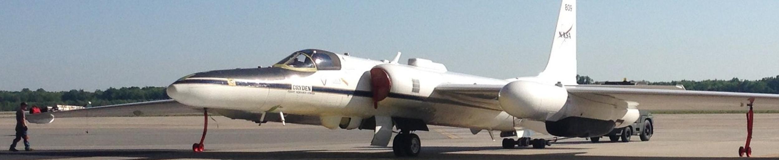 ER-2 aircraft