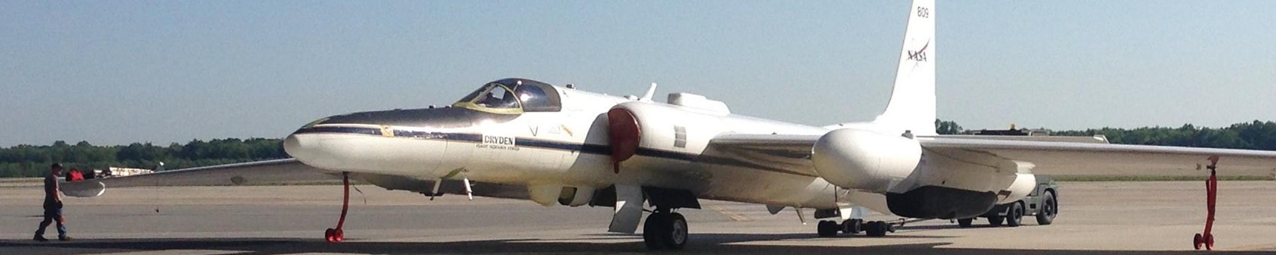 ER-2 aircraft