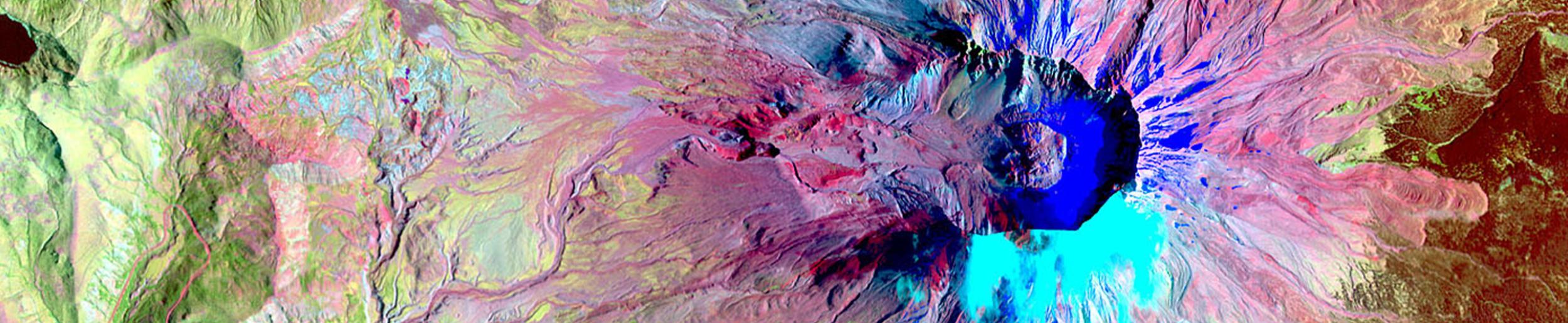 MASTER instrument image of Mt. St. Helens