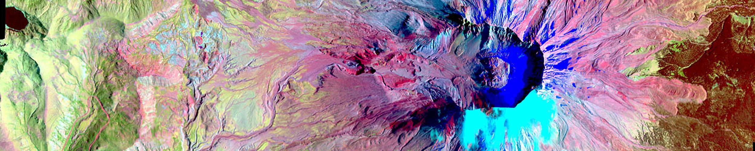 MASTER instrument image of Mt. St. Helens