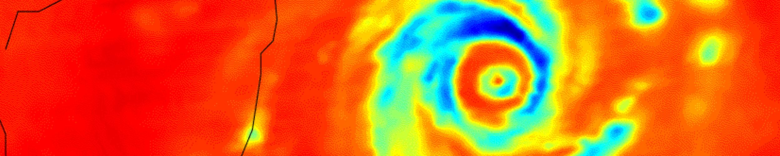 TROPICS hurricane data