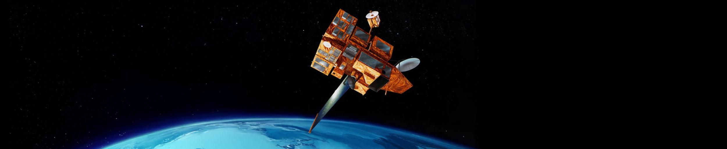 The second Advanced Earth Observing Satellite platform