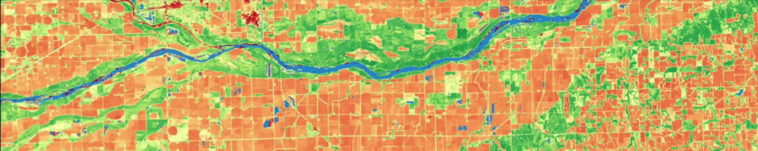 Spectral Indices for Land and Aquatic Applications hero image