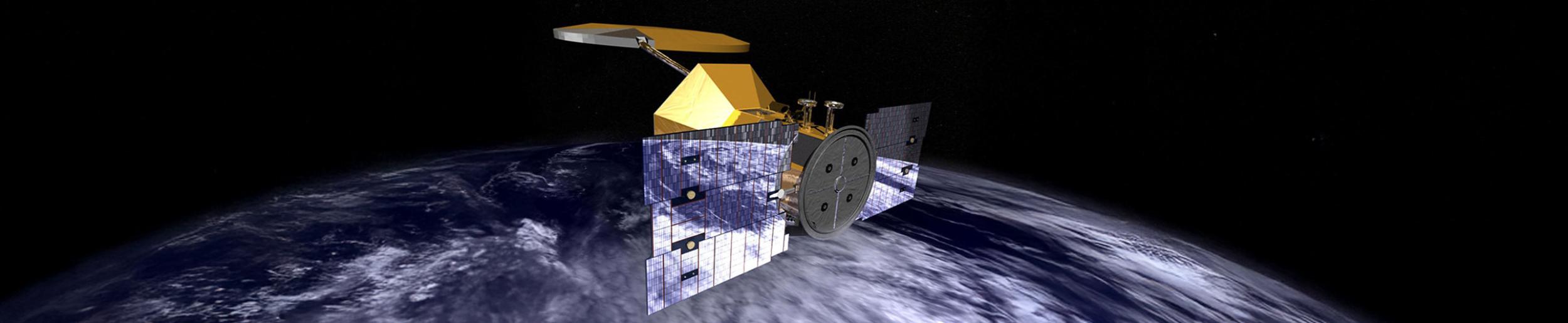 Aquarius/SAC-D satellite