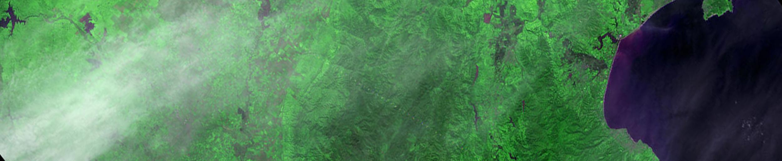 Landsat 3’s first image features a slice of Northern California on March 7, 1978