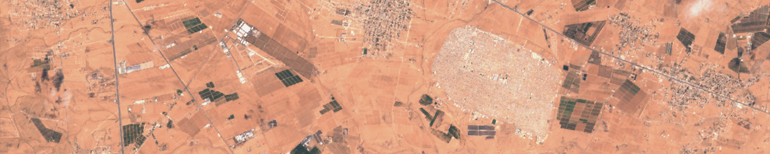 ARSET - Humanitarian Applications Using NASA Earth Observations hero image