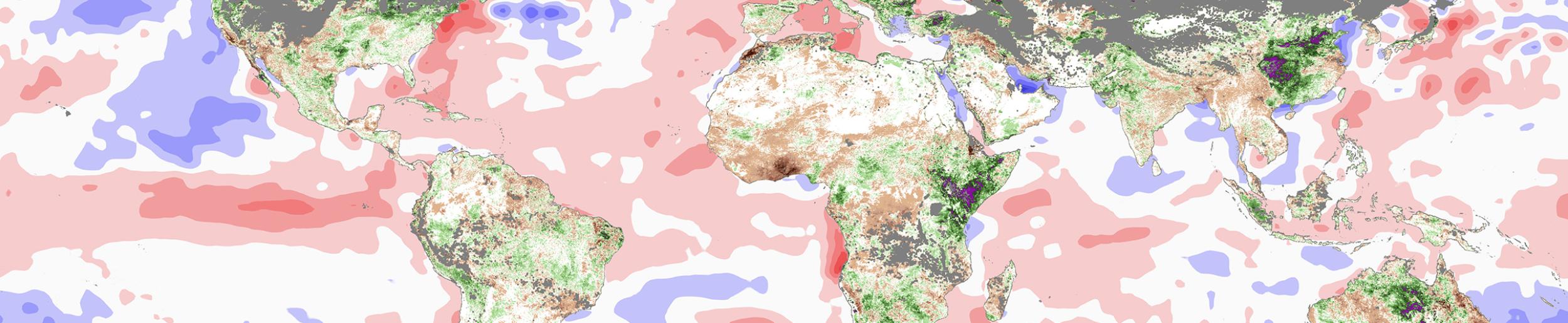Global map of infectious disease outbreaks.