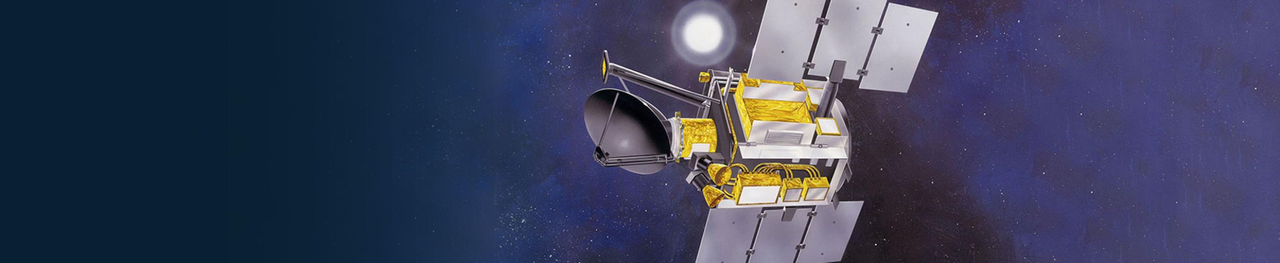 QuikSCAT platform in orbit