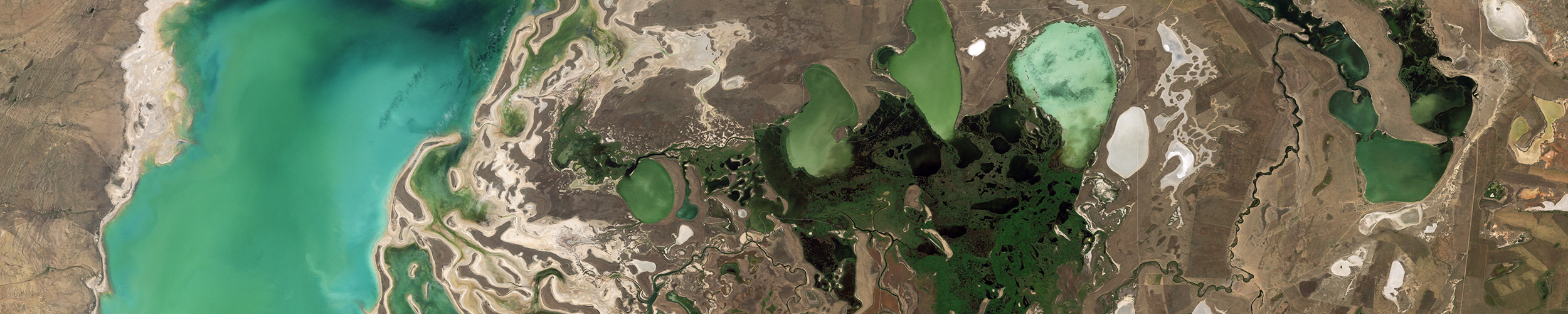 ARSET - Mapping and Monitoring Lakes and Reservoirs with Satellite Observations hero image