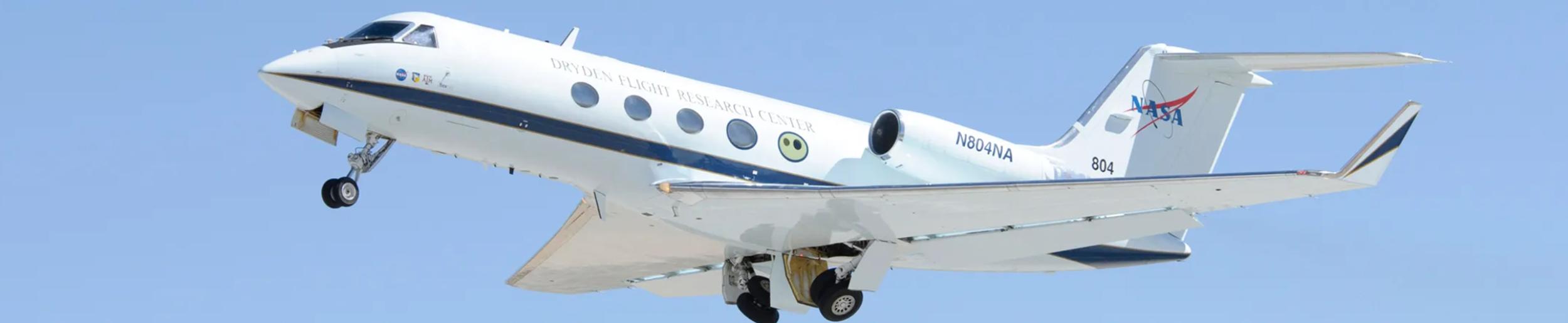 Gulfstream-III aircraft