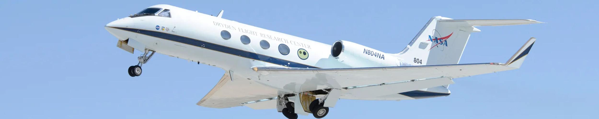 Gulfstream-III aircraft