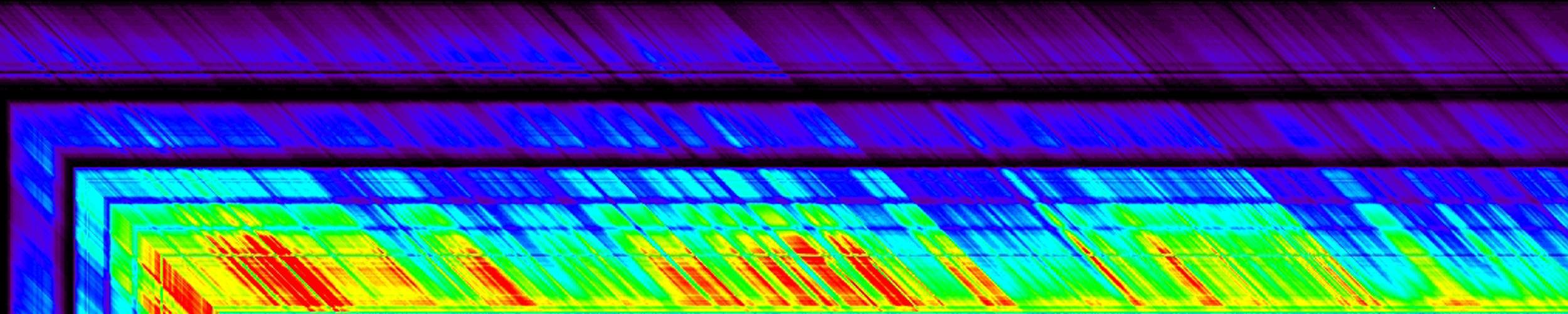 PRISM image of land and ocean