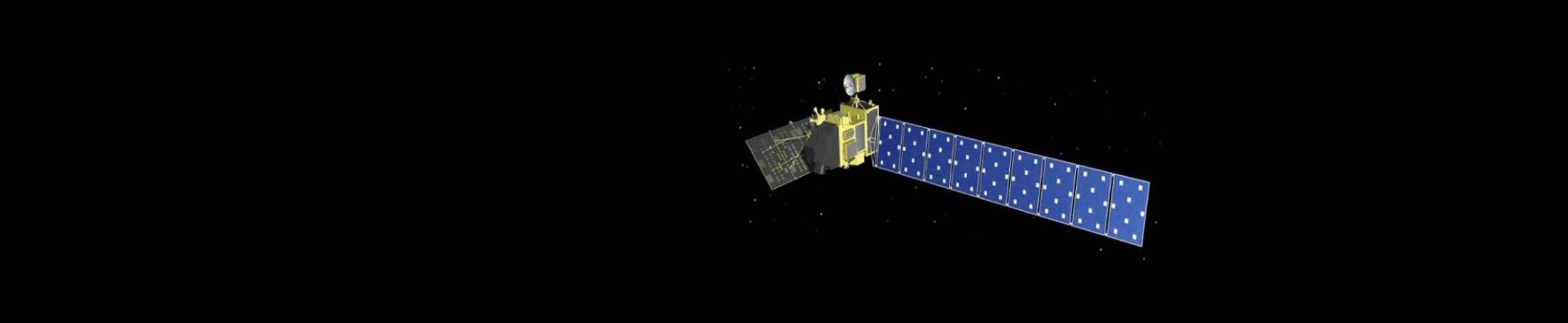 ALOS platform in orbit