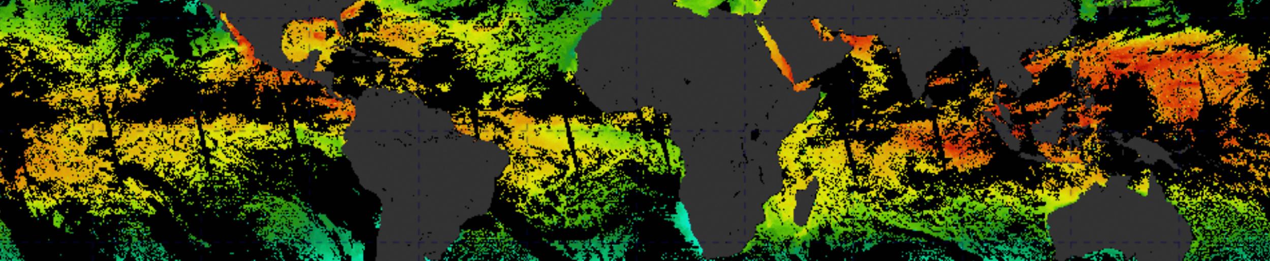 ocean color data from CZCS