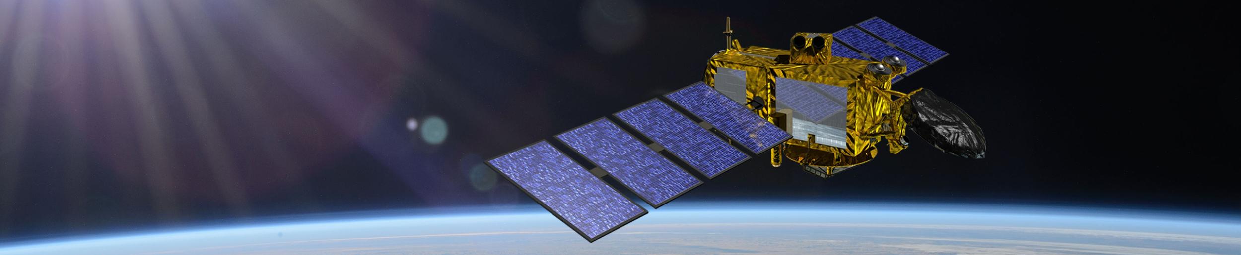 Jason-3 in orbit