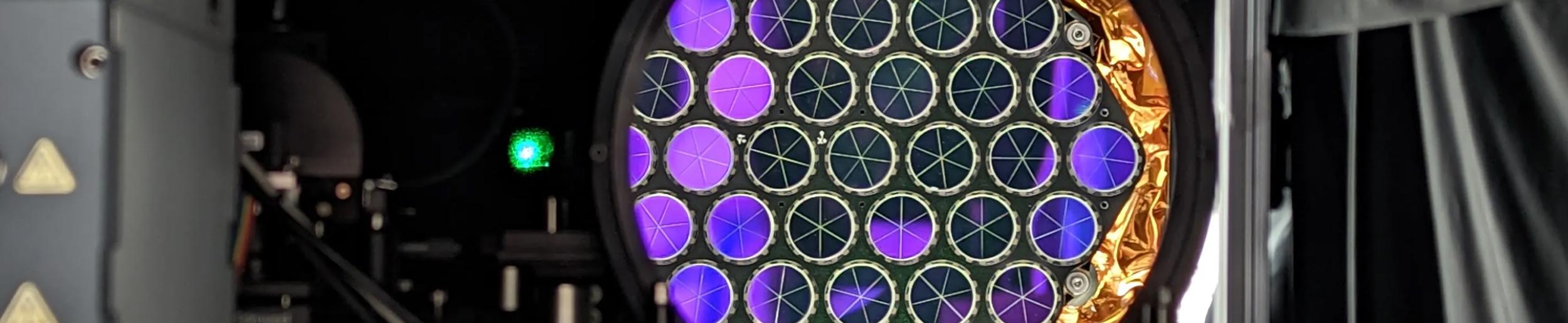 laser reflector assembly