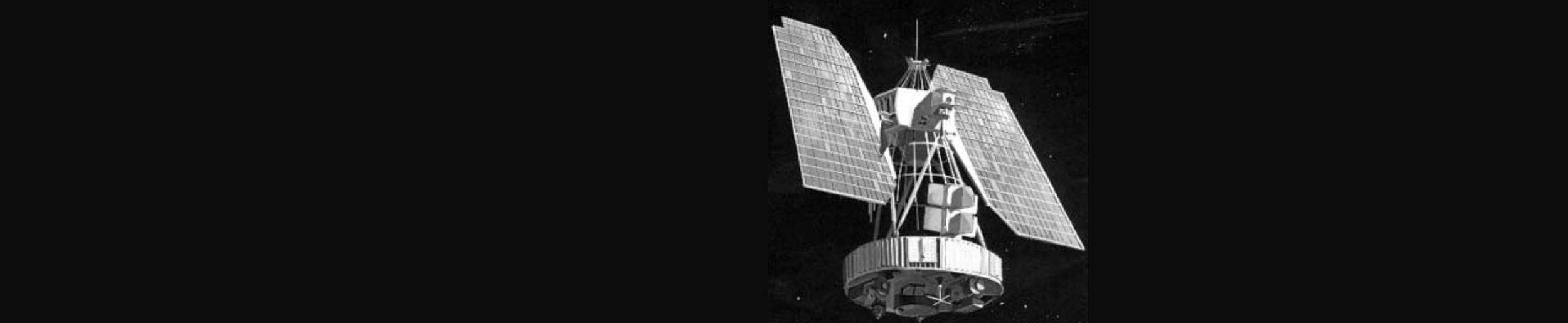 Nimbus-7 platform in orbit