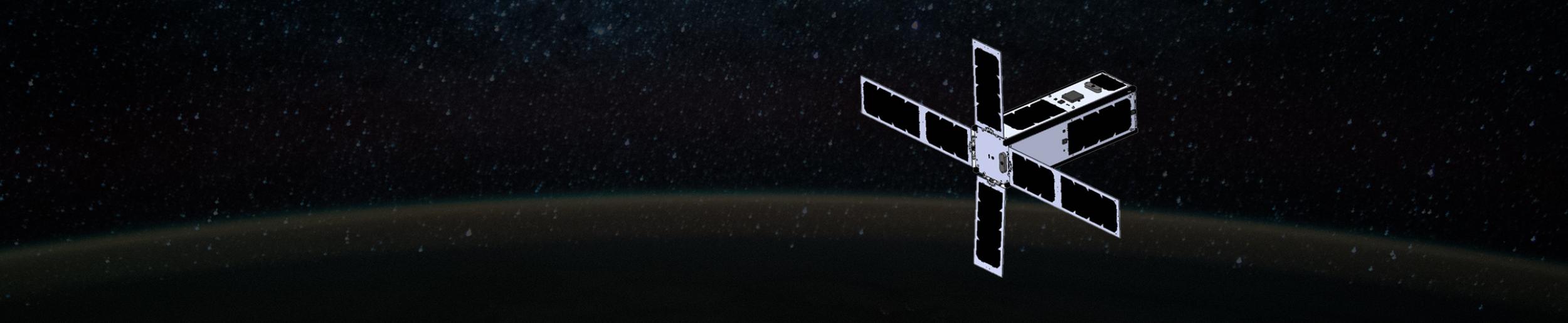 Seahawk in orbit