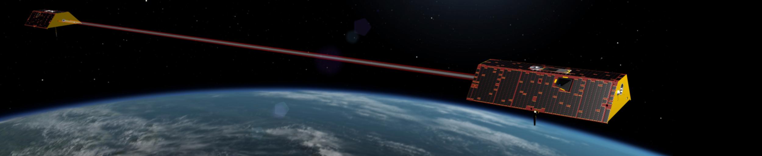 GRACE Interferometer in orbit