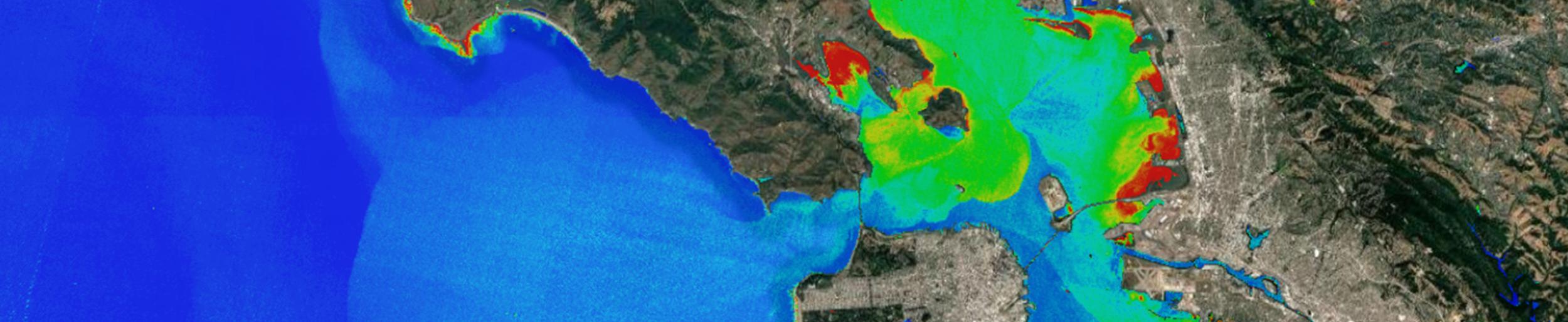 STREAM data of the San Francisco Bay