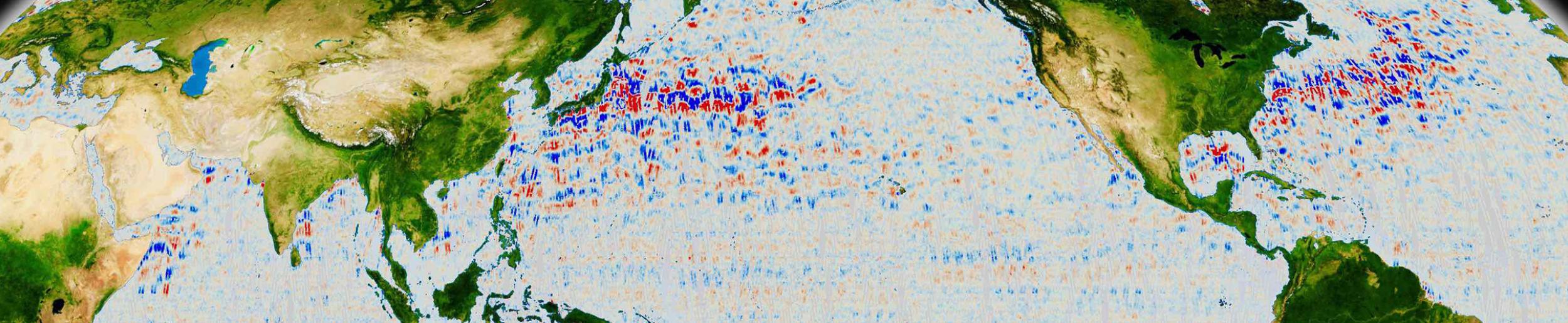 sea surface data from the SWOT mission