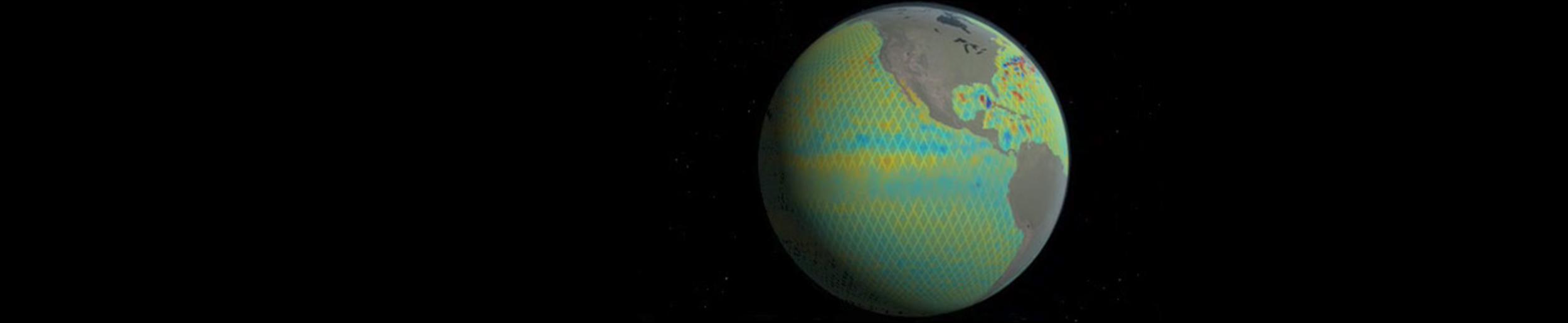 measure changes in the amount of sunlight falling on Earth's surface, oceans and atmosphere
