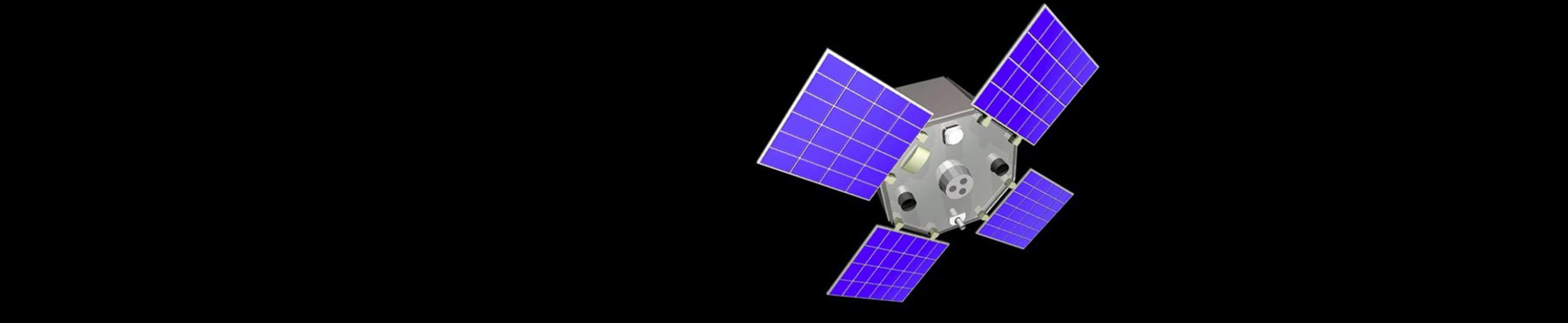 ACRIM III instrument in orbit