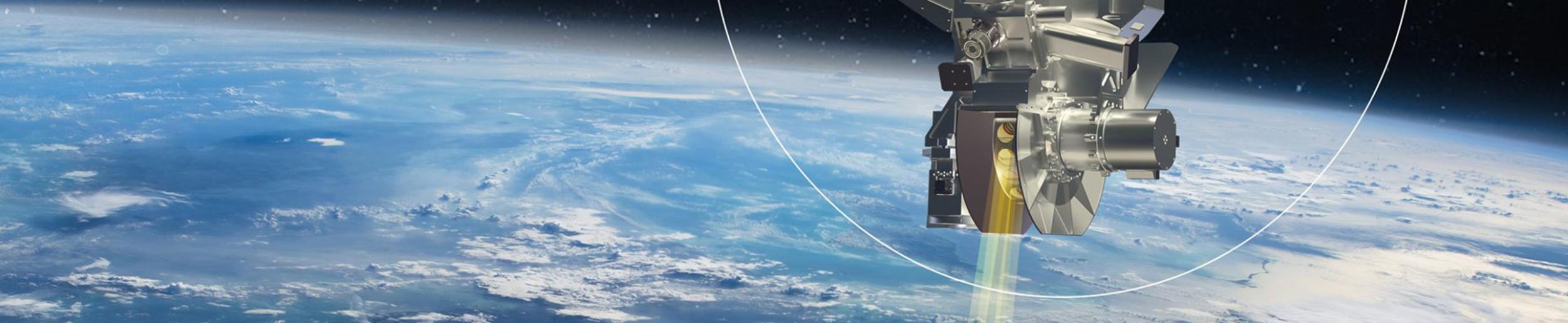 artist's rendering of Libera instrument