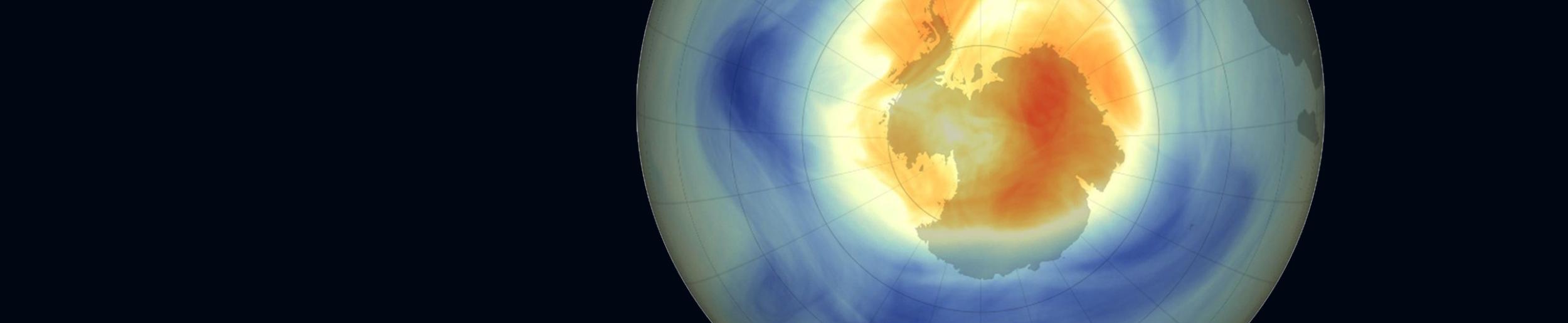 ozone data over Antarctica