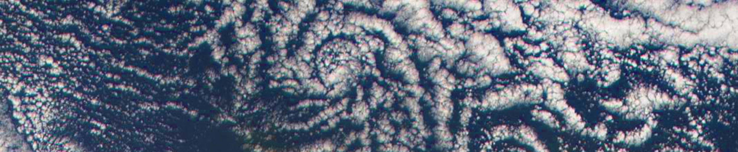 clouds in the atmosphere