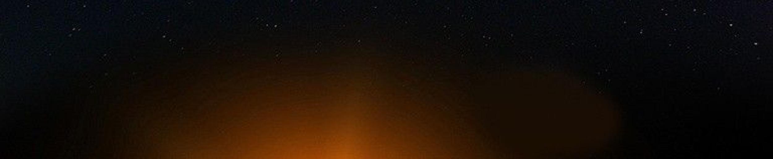 M3M on Earth's horizon