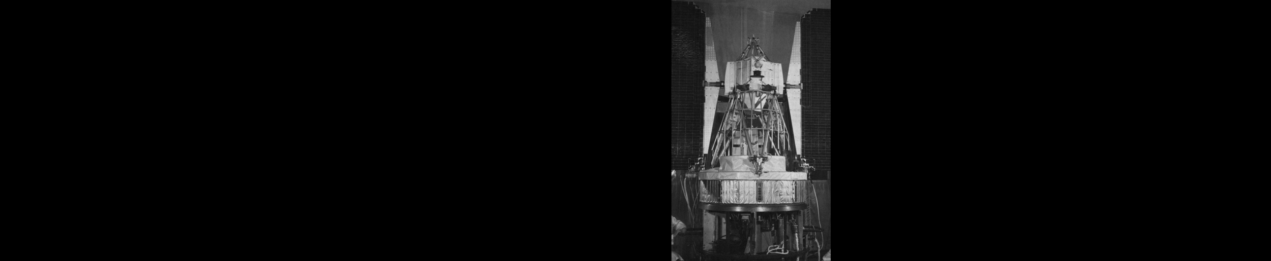 Nimbus 3 Satellite