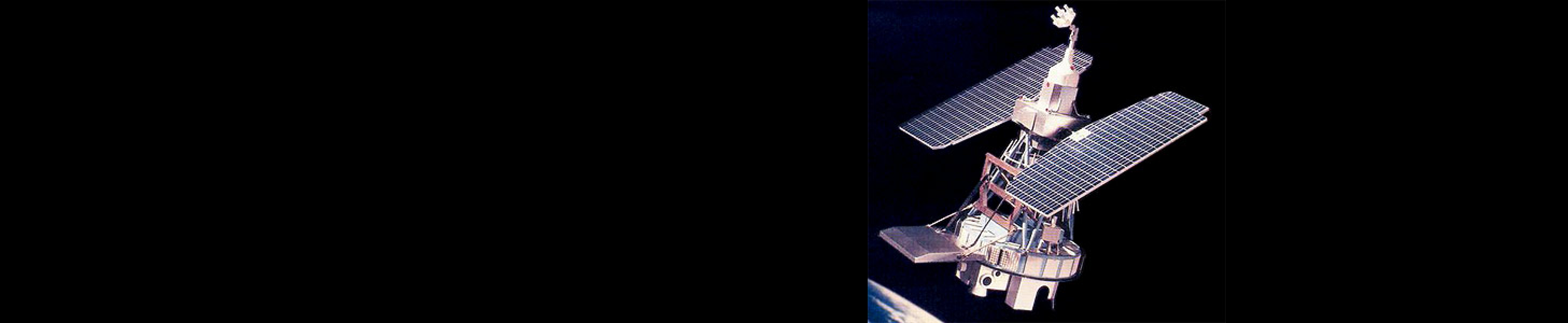 Nimbus 6 Satellite