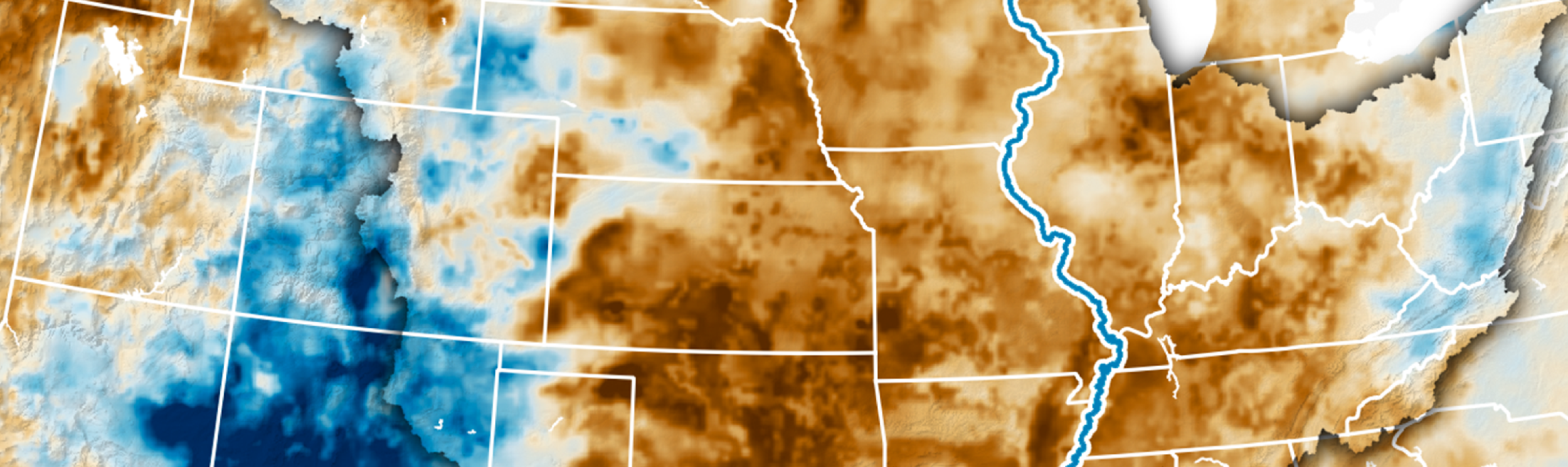 Drought Map of the US