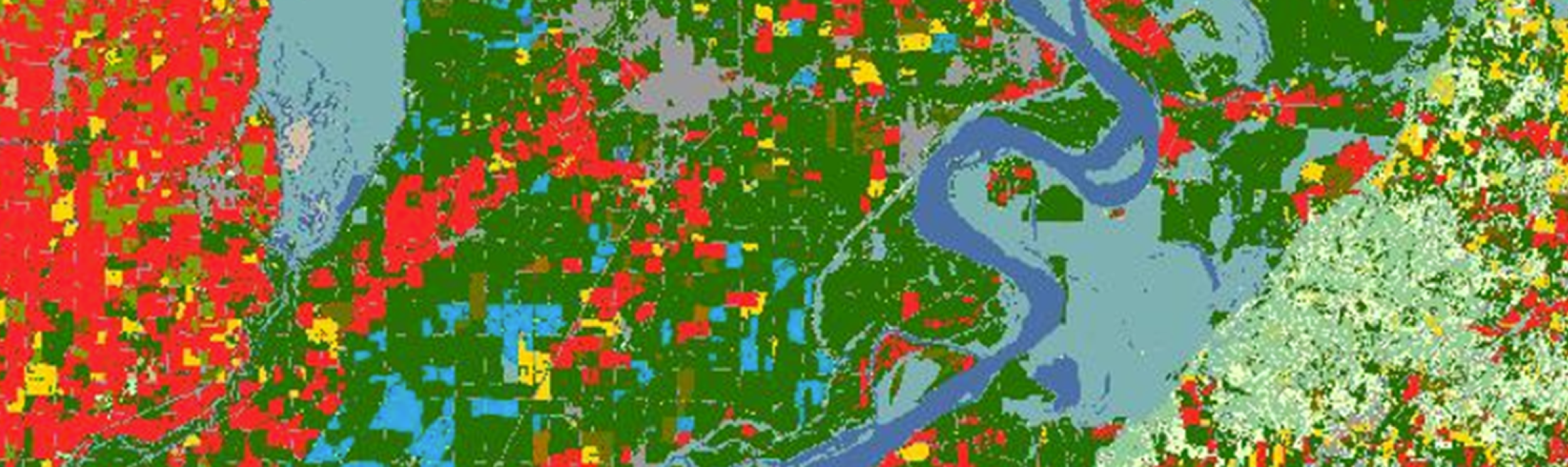 Land Cover Classification Map