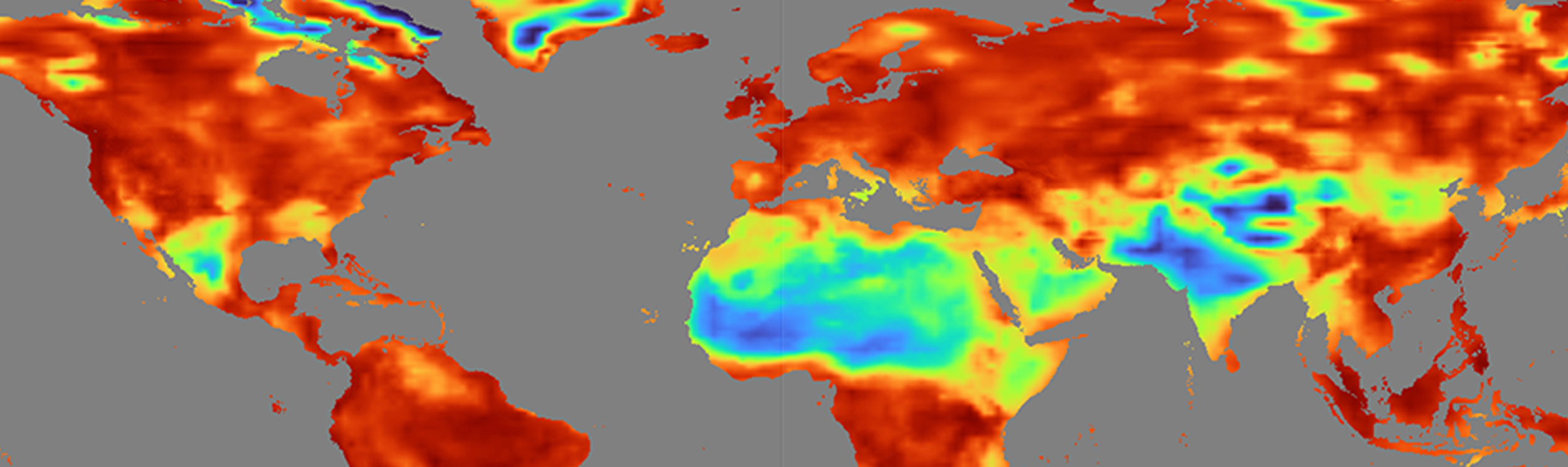 ARSET Assessing Extreme Weather Statistics using NASA Earth eXchange Global Daily Downscaled Projections (NEX-GDDP-CMIP6) hero image