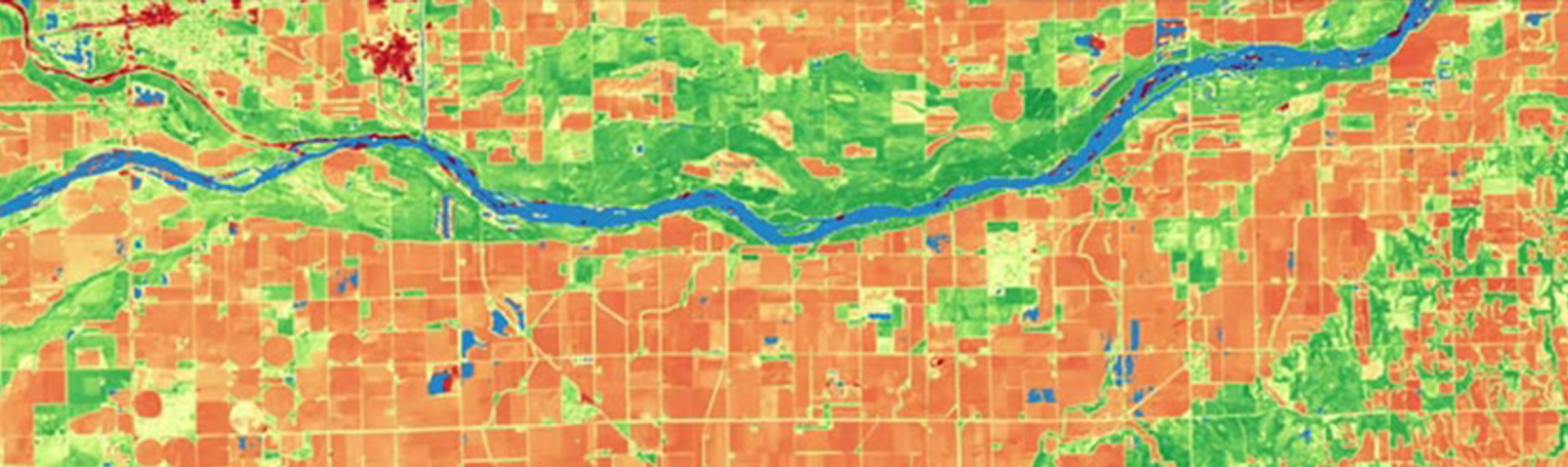 Spectral Indices for Land and Aquatic Applications hero image