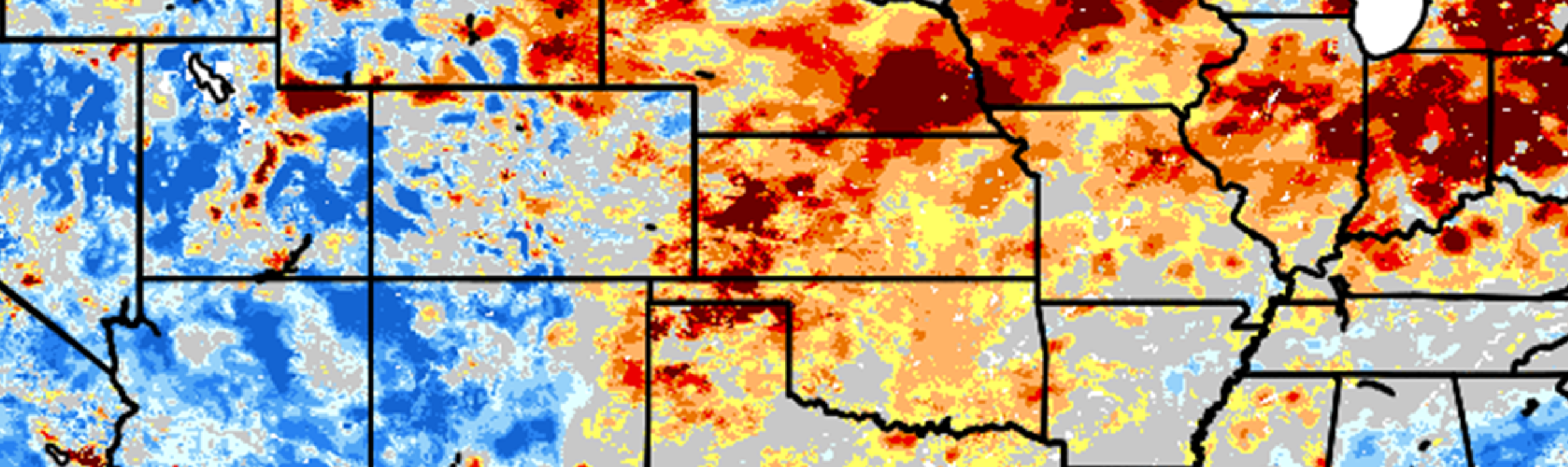 Application of NASA SPoRT-Land Information System (SPoRT-LIS) Soil Moisture Data for Drought hero image