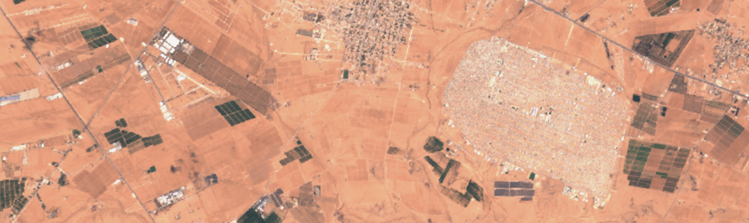 ARSET - Humanitarian Applications Using NASA Earth Observations hero image