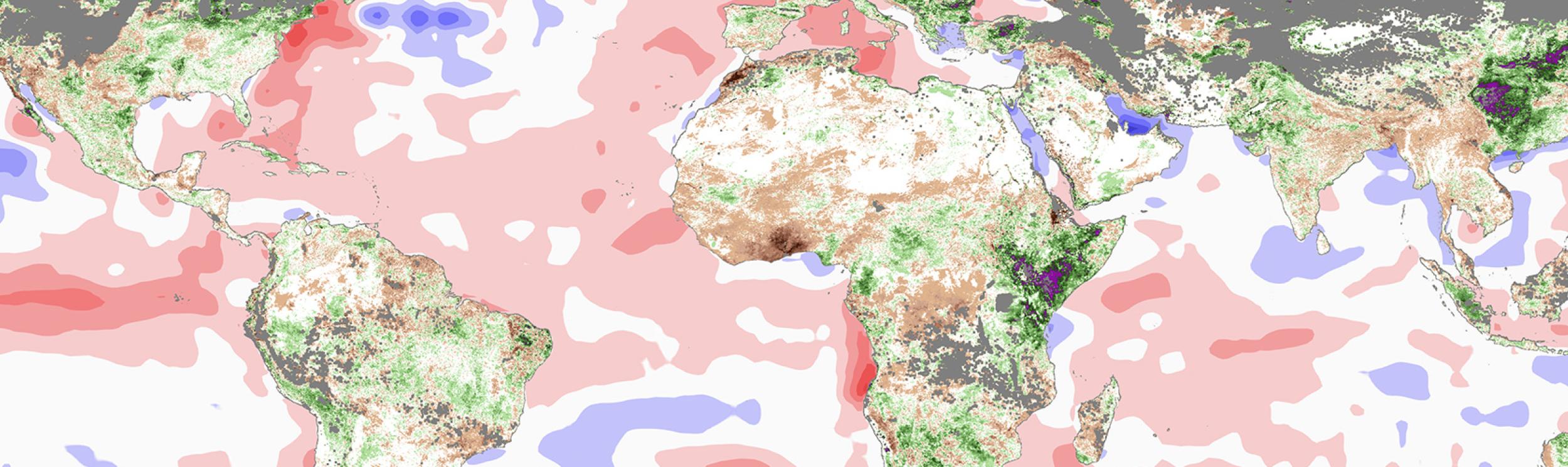 Global map of infectious disease outbreaks.