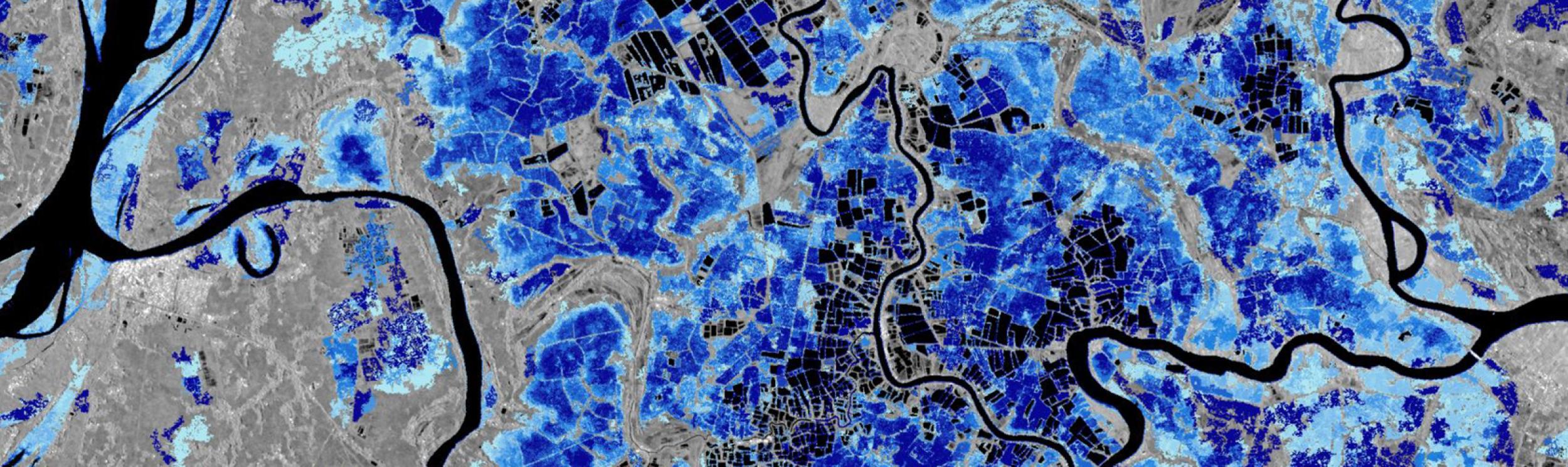 SAR for Detecting and Monitoring Floods, Sea Ice, and Subsidence from Groundwater Extraction hero image