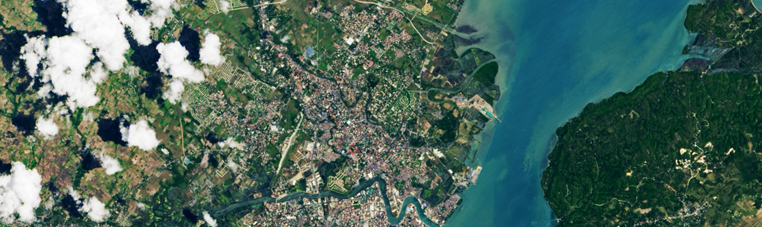 ARSET - Earth Observations Toolkit for Sustainable Cities and Human Settlements hero image