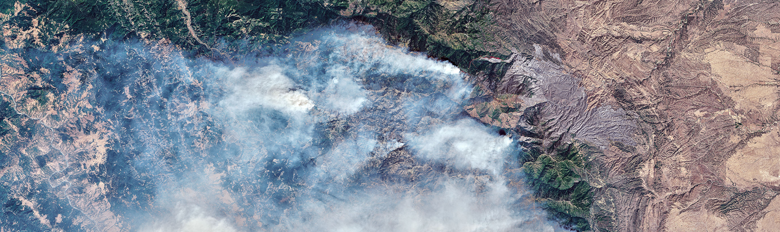 ARSET - Satellite Observations and Tools for Fire Risk, Detection, and Analysis hero image