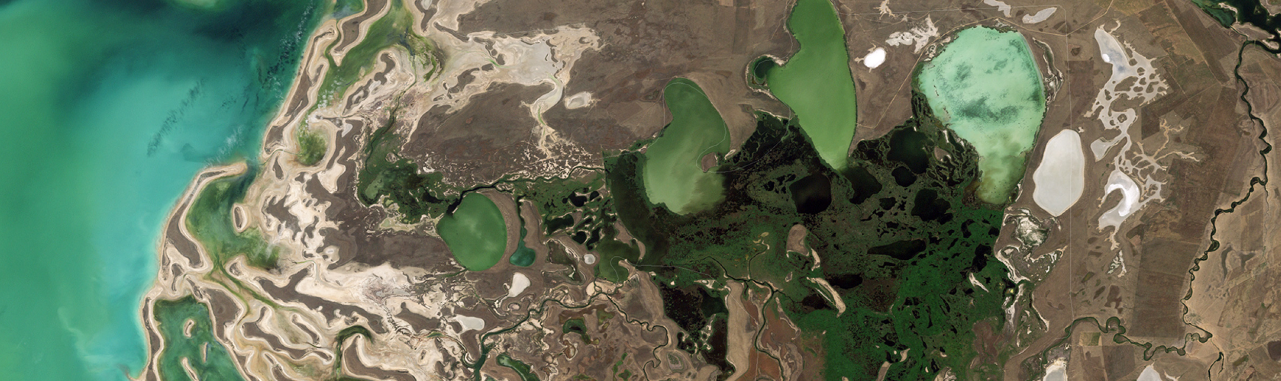 ARSET - Mapping and Monitoring Lakes and Reservoirs with Satellite Observations hero image