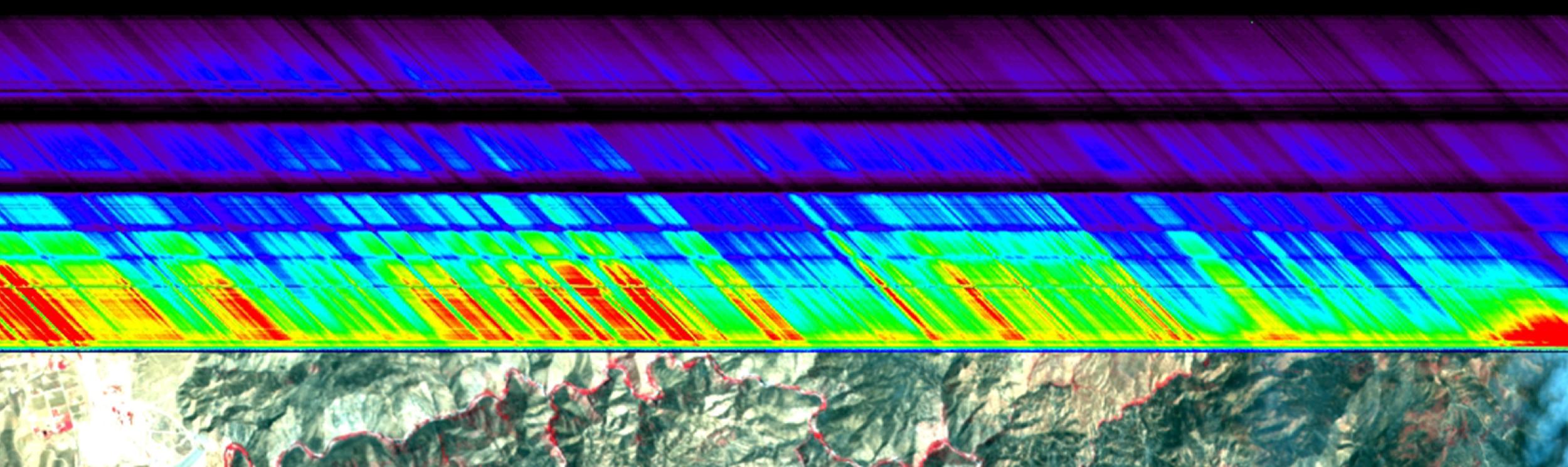 ARSET Hyperspectral Data for Land and Coastal Systems hero image
