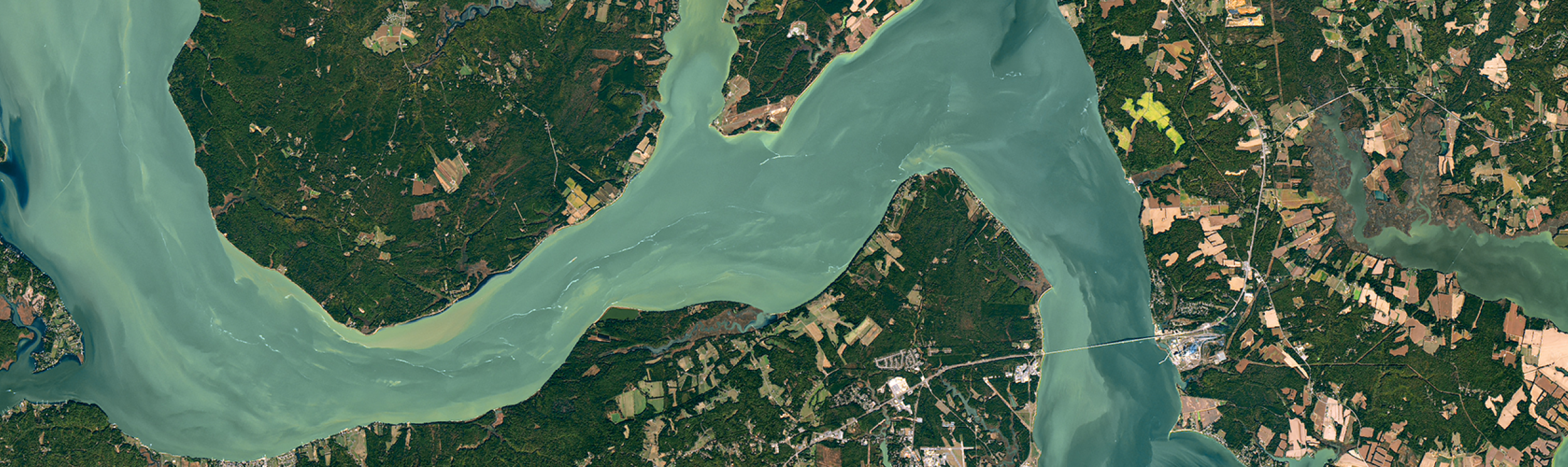 Processing Satellite Imagery for Monitoring Water Quality hero image