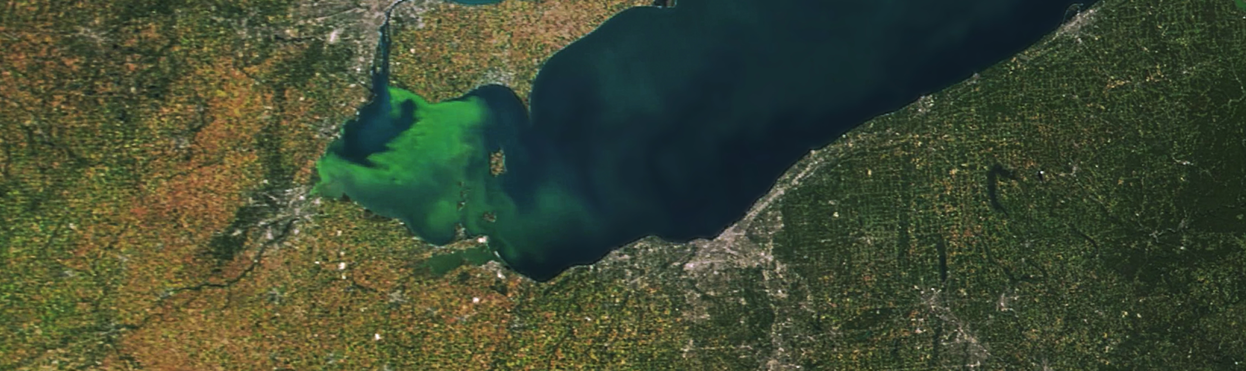 Introduction to Remote Sensing of Harmful Algal Blooms hero image
